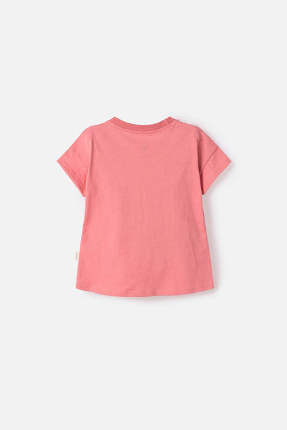 GIRL'S OUTDOOR WALKER T-SHIRT TOY STO