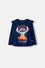 CAMISETA CAMINADOR NIÑA EXTERIOR LILO Y STITCH