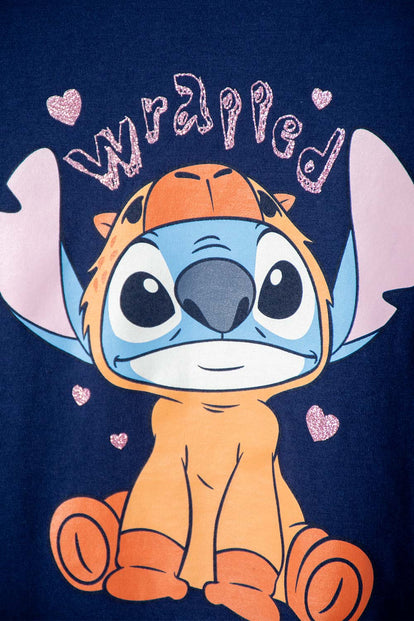 CAMISETA CAMINADOR NIÑA EXTERIOR LILO Y STITCH