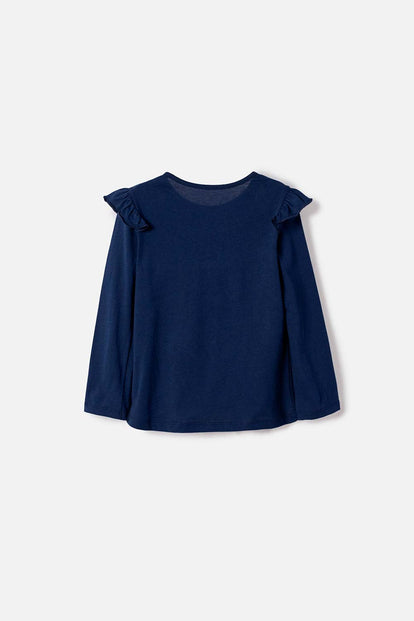 CAMISETA CAMINADOR NIÑA EXTERIOR LILO Y STITCH