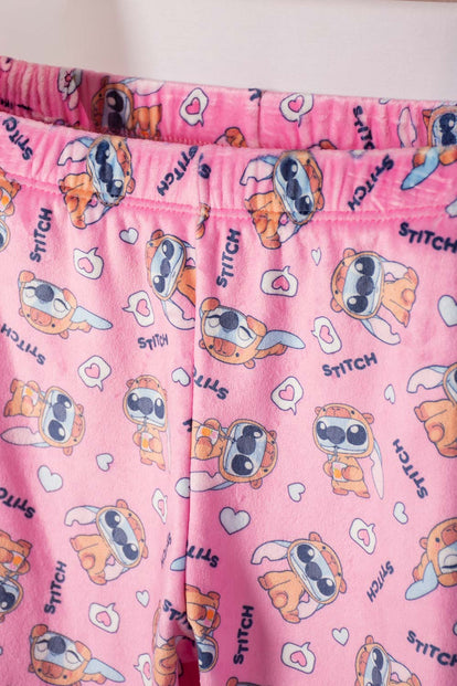 GIRL'S LILO AND ST. INDOOR SLEEPSUIT