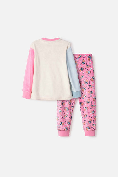 GIRL'S LILO AND ST. INDOOR SLEEPSUIT