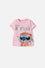 CAMISETA CAMINADOR NIÑA EXTERIOR LILO Y STITCH