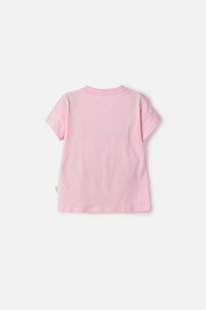 CAMISETA CAMINADOR NIÑA EXTERIOR LILO Y STITCH