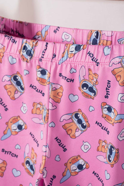 GIRL'S LILO AND STITCH INDOOR SLEEPSUIT