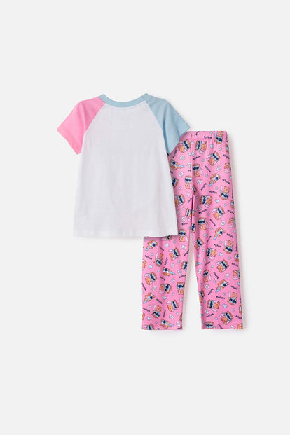 GIRL'S LILO AND STITCH INDOOR SLEEPSUIT