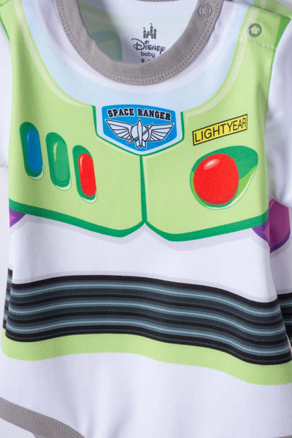 BODY DE TOY STORY MANGA CORTA MULTICOLOR PARA BEBÉ NIÑO