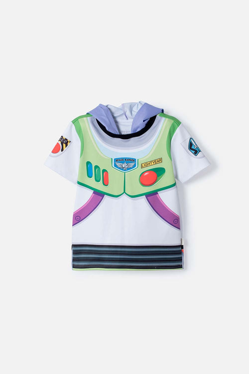 CAMISETA DE TOY STORY CON CAPUCHA MULTICOLOR PARA NIÑA 2T A 6T