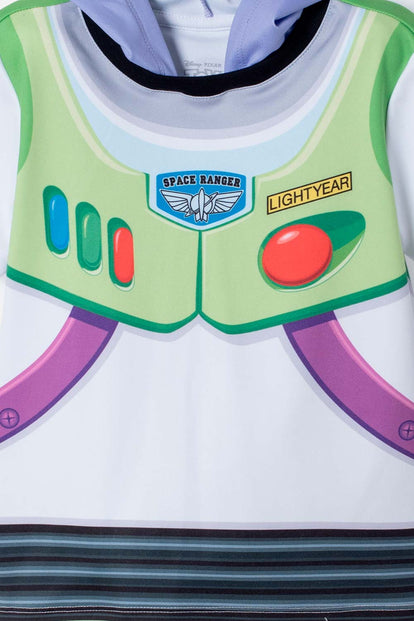 CAMISETA DE TOY STORY CON CAPUCHA MULTICOLOR PARA NIÑA 2T A 6T