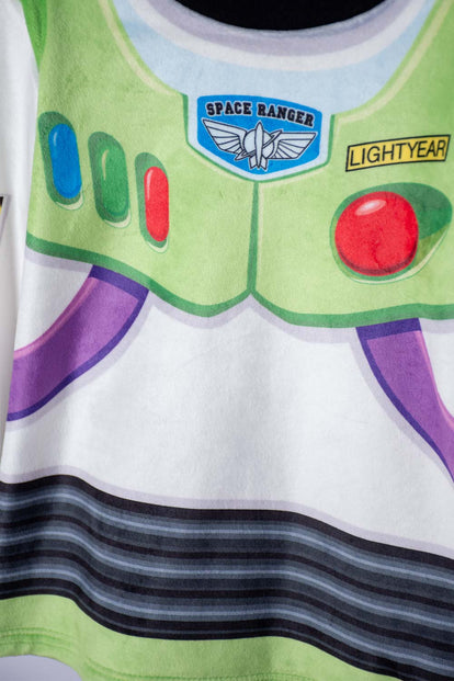 CAMISETA DE TOY STORY CON CAPUCHA MULTICOLOR PARA NIÑA 2T A 6T