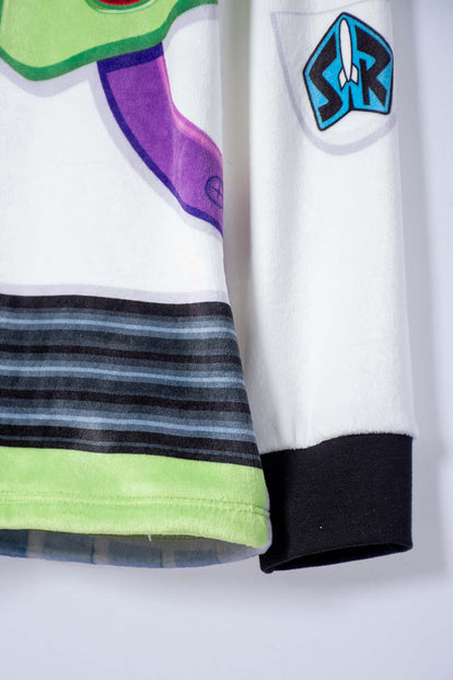 CAMISETA DE TOY STORY CON CAPUCHA MULTICOLOR PARA NIÑA 2T A 6T