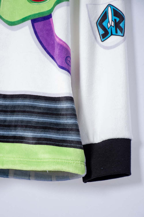 CAMISETA DE TOY STORY CON CAPUCHA MULTICOLOR PARA NIÑA 2T A 6T