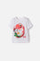 CAMISETA DE PAW PATROL MANGA CORTA BLANCO PARA NIÑO 2T A 6T