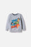 BUZO DE PAW PATROL CERRADO GRIS PARA NIÑO 2T A 6T