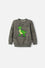BUZO DE TOY STORY CERRADO VERDE PARA NIÑO 2T A 6T