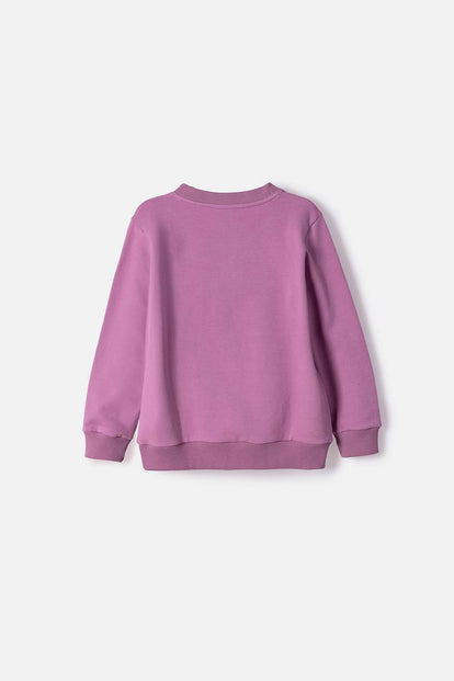 BUZO DE PAW PATROL CERRADO MORADO PARA NIÑA 2T A 6T