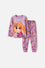PIJAMA DE PAW PATROL PANTALÓN LARGO LILA PARA NIÑ 2T A 6T