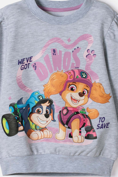 CONJUNTO CAMINADOR NIÑA EXTERIOR PAW PAT