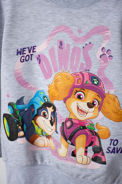 CONJUNTO CAMINADOR NIÑA EXTERIOR PAW PAT