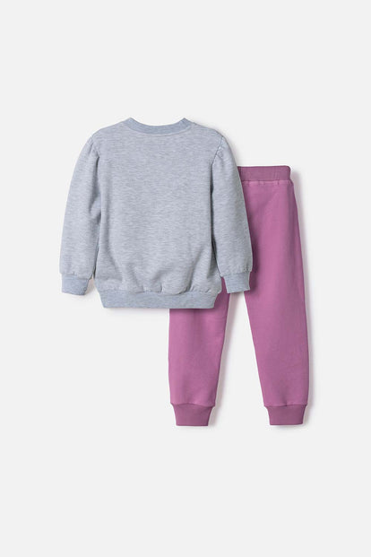 CONJUNTO CAMINADOR NIÑA EXTERIOR PAW PAT
