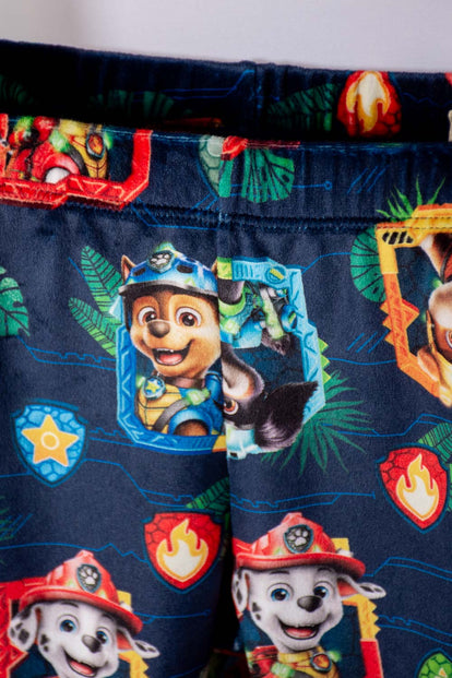 PIJAMA DE PAW PATROL PANTALÓN LARGO MULTICOLOR PARA NIÑO 2T A 6T