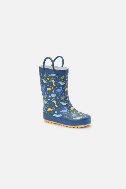 LITTLE MIC RAIN BOOTS