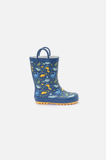 LITTLE MIC RAIN BOOTS