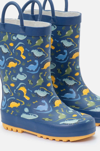 LITTLE MIC RAIN BOOTS