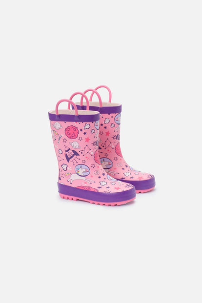 LITTLE MIC RAIN BOOTS