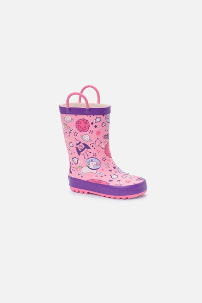 LITTLE MIC RAIN BOOTS