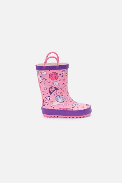 LITTLE MIC RAIN BOOTS