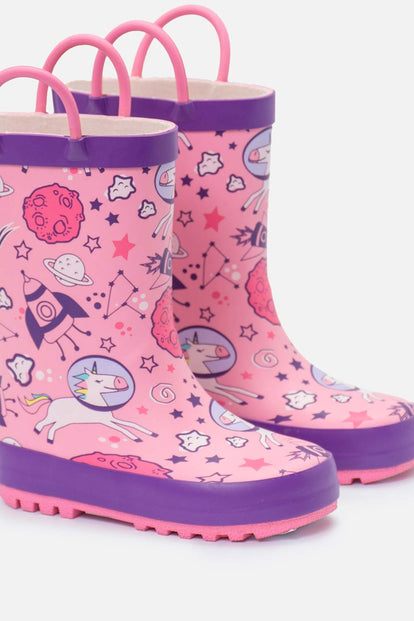 LITTLE MIC RAIN BOOTS