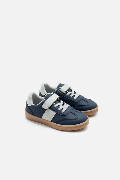 LITTLEMIC BLUE SNEAKERS FOR BOYS