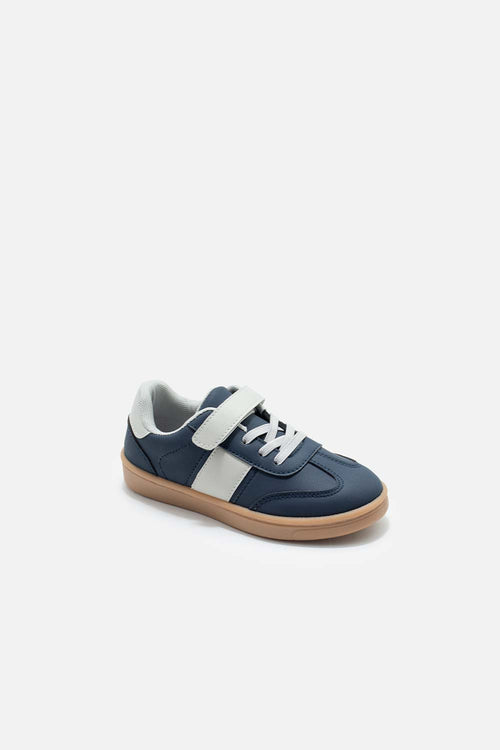 LITTLEMIC BLUE SNEAKERS FOR BOYS