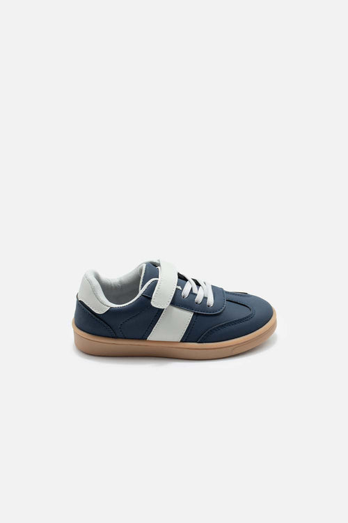 LITTLEMIC BLUE SNEAKERS FOR BOYS