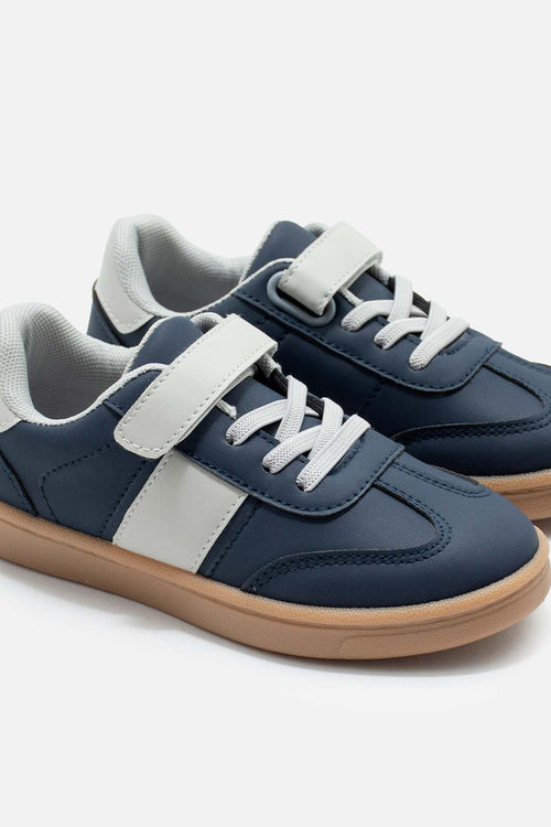 LITTLEMIC BLUE SNEAKERS FOR BOYS