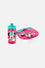 SET DE PORTA, CUBIERTO Y BOTELLA DE MINNIE MOUSE ROSADO Y AZUL