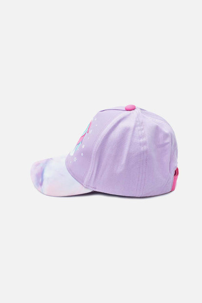 GORRA DE VERANO DE MIC ROSADA PARA NIÑA
