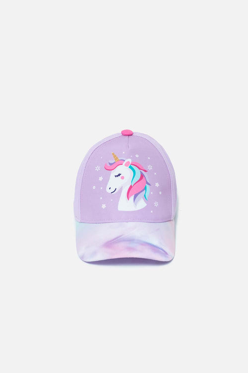 PINK MIC SUMMER HAT FOR GIRLS