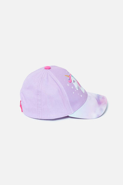 GORRA DE VERANO DE MIC ROSADA PARA NIÑA