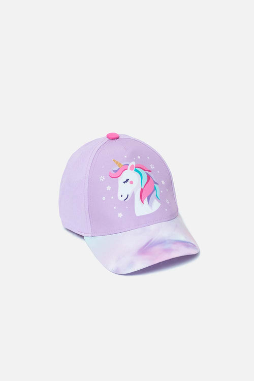 PINK MIC SUMMER HAT FOR GIRLS