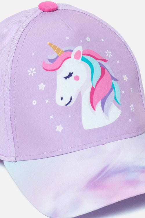 PINK MIC SUMMER HAT FOR GIRLS