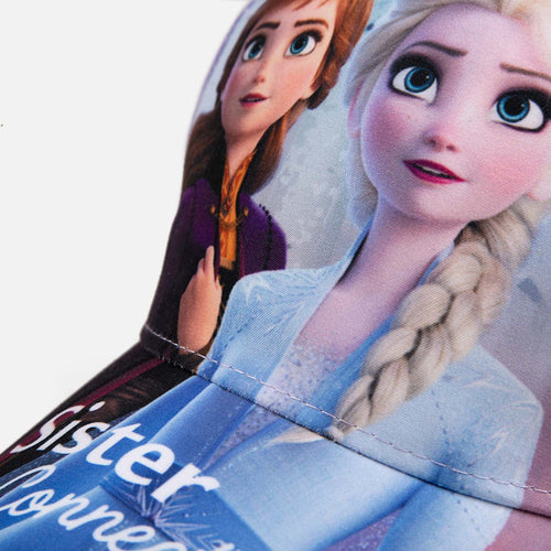 GORRA  DE NIÑA, LILA DE FROZEN ©DISNEY