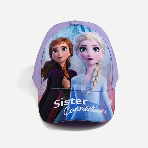 GORRA  DE NIÑA, LILA DE FROZEN ©DISNEY