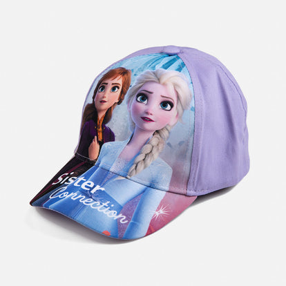 GORRA  DE NIÑA, LILA DE FROZEN ©DISNEY