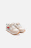 TENIS DE MINNIE MOUSE BLANCO Y BEIGE PARA NIÑA