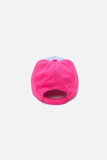 GORRA  DE NIÑA, FUCSIA/MORADA DE MINNIE MOUSE ©DISNEY