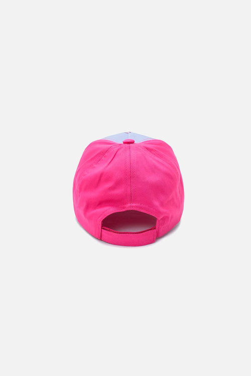 GIRL'S CAP, FUCHSIA/PURPLE MINNIE MOUSE ©DISNEY