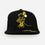 GORRA DE NIÑA, NEGRA DE MINNIE MOUSE DISNEY