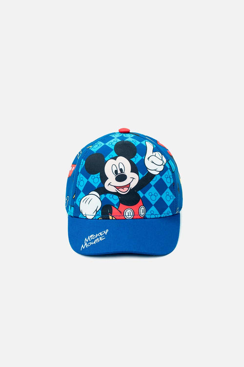 CHILD'S CAP, BLUE MICKEY MOUSE DISNEY